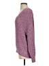 MNG Suit Tweed Purple Pullover Sweater Size XXS - photo 5