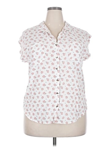 Jachs Girlfriend Short Sleeve Blouse (view 1)