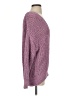 MNG Suit Tweed Purple Pullover Sweater Size XXS - photo 4