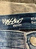 Mossimo Blue Denim Shorts Size 12 r - photo 3