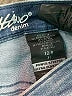 Mossimo Blue Denim Shorts Size 12 r - photo 4