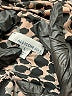 Allison Joy Animal Print Black Long Sleeve Blouse Size L - photo 7
