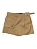 Boston Proper Solid Tan Skort Size 14 - photo 1