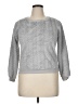 Xhilaration 100% Polyester Chevron-herringbone Gray Pullover Sweater Size XL - photo 1