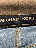 MICHAEL Michael Kors Solid Blue Jeans Size 10 - photo 7