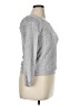 Xhilaration 100% Polyester Chevron-herringbone Gray Pullover Sweater Size XL - photo 4