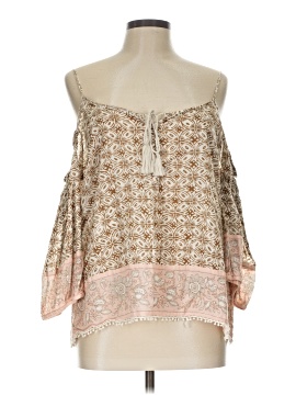 Sun & Shadow 3/4 Sleeve Blouse