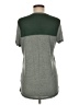 Majestic Gray Short Sleeve Top Size M - photo 2