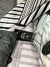 Chances R Stripes Gray Casual Skirt Size 1X - photo 5