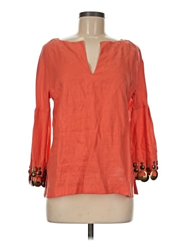 Carlisle 3/4 Sleeve Blouse (view 1)