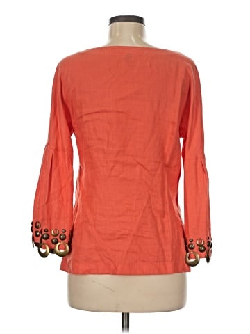 Carlisle 3/4 Sleeve Blouse (view 2)