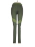 Alo Yoga Color Block Green Active Pants Size M - photo 1