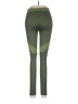 Alo Yoga Color Block Green Active Pants Size M - photo 2