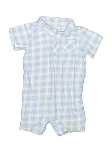First Impressions Short Sleeve Onesie (view 1)