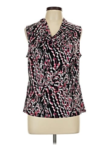 Kasper Sleeveless Blouse (view 1)