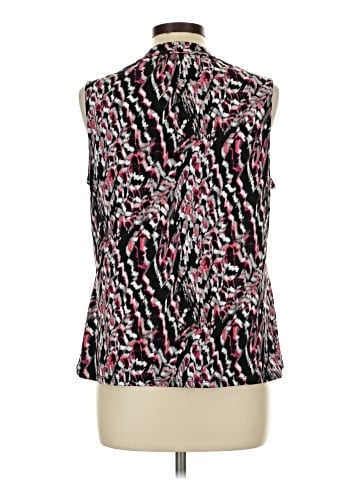 Kasper Sleeveless Blouse (view 2)