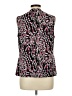 Kasper Black Sleeveless Blouse Size L - photo 2