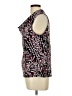 Kasper Black Sleeveless Blouse Size L - photo 5