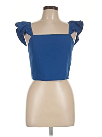 Alice + Olivia Sleeveless Blouse (view 1)