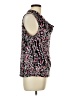 Kasper Black Sleeveless Blouse Size L - photo 4
