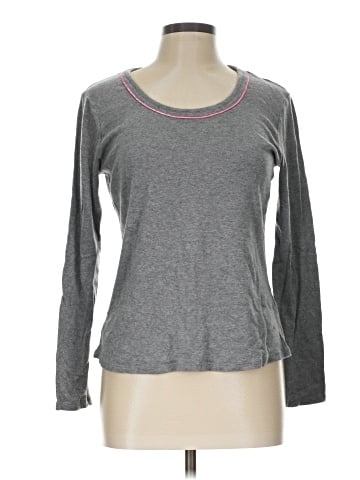 Liz Claiborne Long Sleeve T-Shirt (view 1)