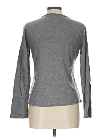 Liz Claiborne Long Sleeve T-Shirt (view 2)