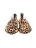 Steve Madden Animal Print Brown Flats Size 8 - photo 2