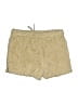 Almost Famous 100% Polyester Tweed Gold Shorts Size M - photo 2