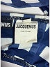 Jacquemus Checkered-gingham Blue Swimsuit Top Size M - photo 7
