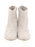 Fabianelli 100% Leather Ivory Ankle Boots Size EU 41 - photo 2