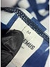 Jacquemus Checkered-gingham Blue Swimsuit Top Size M - photo 6