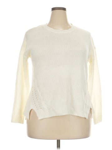 Color Swatch Pullover Sweater (view 1)