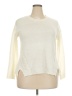 Color Swatch 100% Acrylic Ivory Pullover Sweater Size 3X - photo 1
