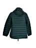 St. John's Bay 100% Nylon Solid Green Snow Jacket Size 1X - photo 2