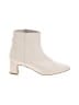 Fabianelli 100% Leather Ivory Ankle Boots Size EU 41 - photo 1