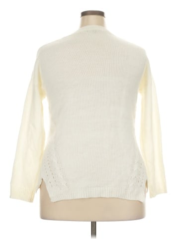Color Swatch Pullover Sweater (view 2)