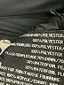 Donna Karan New York 100% Polyester Black Coat Size 2X - photo 7