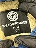 Weatherproof 100% Polyester Plaid Blue Jacket Size 14 - 16 - photo 3