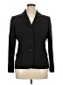 Kasper 100% Polyester Black Blazer Size 14 - photo 1