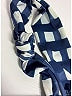 Jacquemus Checkered-gingham Blue Swimsuit Top Size M - photo 5