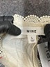 Mine Ivory Sleeveless Blouse Size L - photo 7