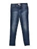 Squeeze Solid Blue Jeans Size 10 - photo 1
