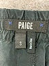Paige 100% Lyocell Solid Black Athletic Shorts Size S - photo 3
