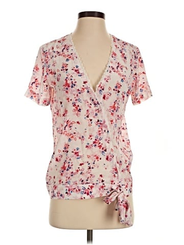 Sézane Short Sleeve Blouse (view 1)