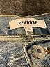 RE/DONE 100% Cotton Blue Jeans Size 31 waist - photo 7