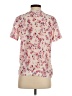Sézane Floral Pink Short Sleeve Blouse Size EU (FR) 36 / US 4 - photo 2