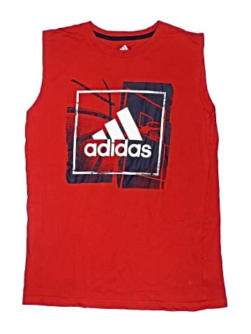 Adidas Sleeveless T-Shirt (view 1)