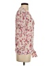 Sézane Floral Pink Short Sleeve Blouse Size EU (FR) 36 / US 4 - photo 4