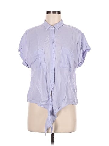 Bella Dahl Short Sleeve Blouse (view 1)