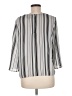 W5 100% Polyester Gray 3/4 Sleeve Blouse Size M - photo 2